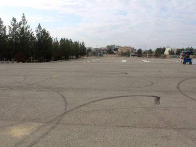 کار یک میدان معیاری کشتی در هرات آغاز شد