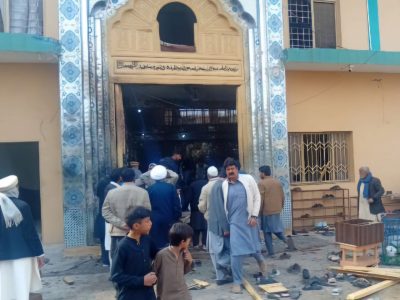 وزارت خارجه امارت اسلامی انفجار مسجد شیعیان در پاکستان را محکوم کرد