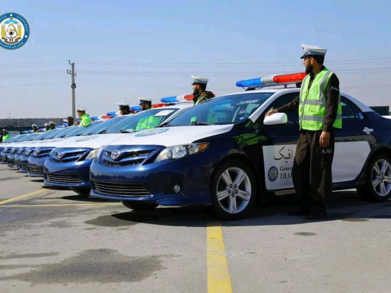 تغییر موتر پولیس ترافیک کشور؛ موترهای مدرن جایگزین شد