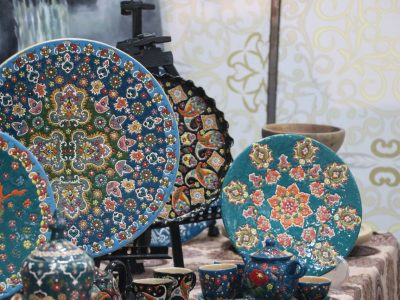 جلوهای از هنر بانوان هرات در قاب «نمای هریوا»