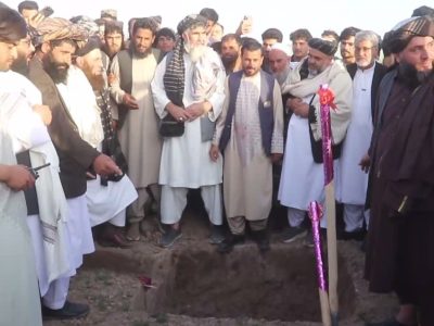 آغاز ساخت میدان بار بین‌المللی هرات با سرمایه گذاری هفت میلیون دالر