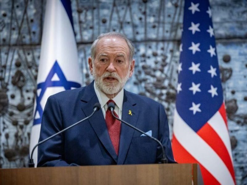 سفیر آمریکا: اسرائیل بر پایه «کتاب مقدس» حق حاکمیت بر خاورمیانه را دارد