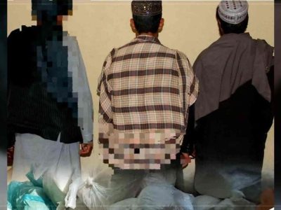 بازداشت چند قاچاقچی مواد مخدر در ولایت‌های غور و بادغیس
