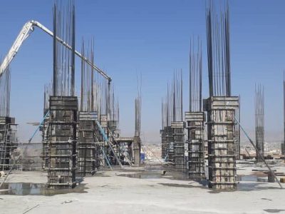 شتاب در ساخت شفاخانه ۴۰۰ بستر خیریه اطفال در هرات؛ پیشرفت کار به ۶۰ درصد رسید