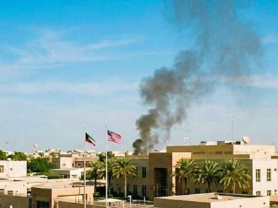موج جدید حملات موشکی و پهپادی ایران به پایگاه‌های آمریکایی در منطقه آغاز شد