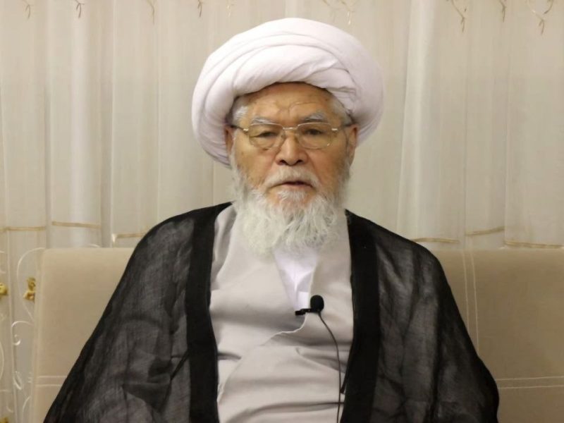 پیام تسلیت رئیس شورای علمای شیعه افغانستان در پی شهادت رهبر انقلاب اسلامی ایران