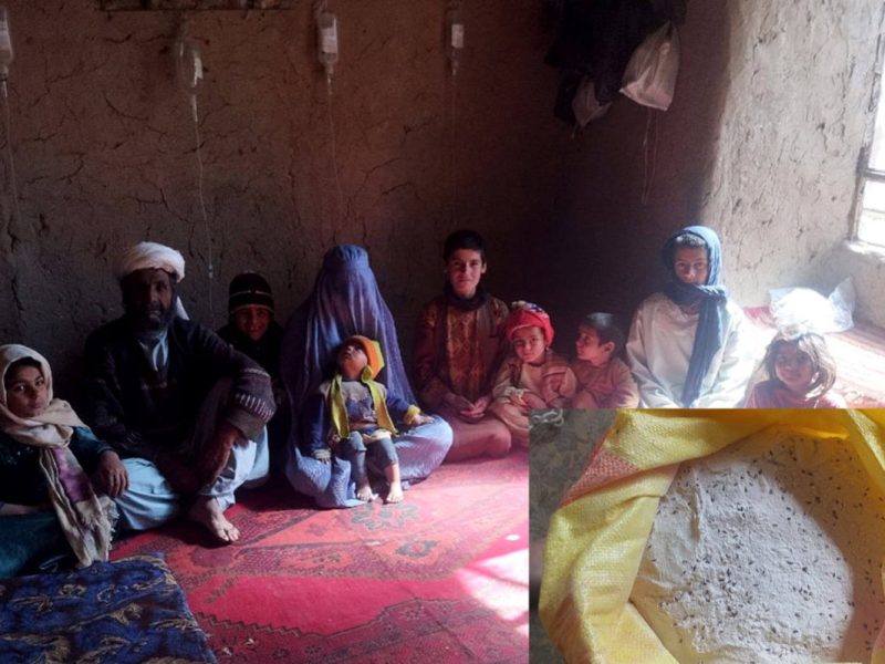 ۱۲ عضو یک خانواده در اوبه هرات بر اثر مصرف آرد فاسد مسموم شدند