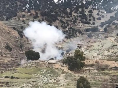 گلوله‌باران تازه پاکستان بر کنر؛ اصابت ده‌ها مرمی به مناطق مسکونی