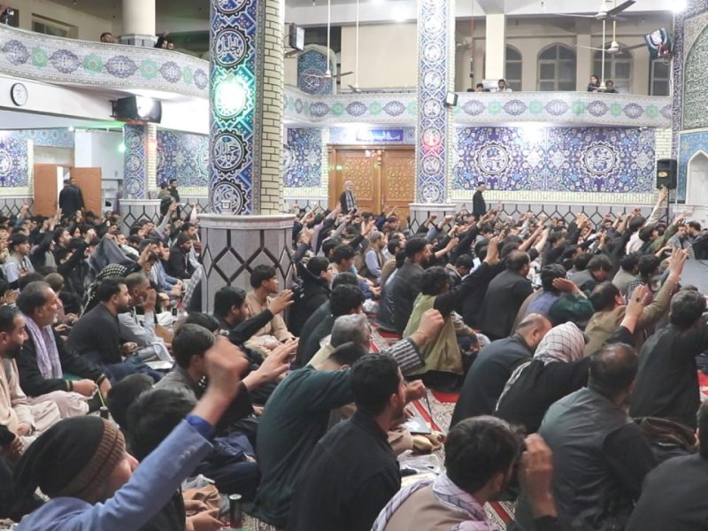 احیای نخستین شب قدر در هرات؛ شب‌زنده‌داران با دعا و قرآن به استقبال رحمت الهی رفتند