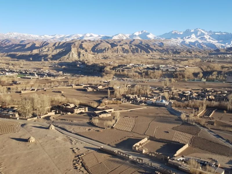 رد پای زودهنگام تابستان در افغانستان