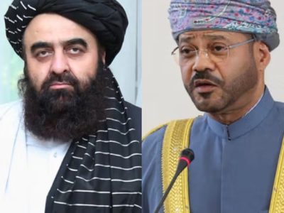 رایزنی تلفنی وزیران خارجه افغانستان و عمان درباره مسائل منطقهای