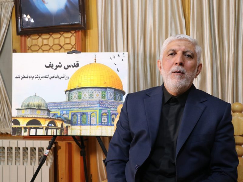 تأکید سرکنسول ایران در هرات بر گرامی‌داشت باشکوه روز جهانی قدس؛ «قدس نماد وحدت مسلمانان است»
