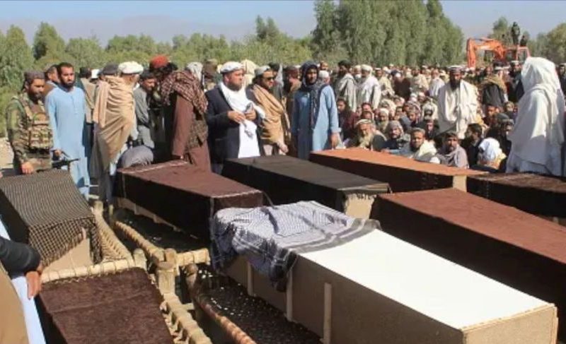 بنیاد بینالمللی حقوق بشر حمله توپچی بر مناطق مسکونی خوست را محکوم کرد