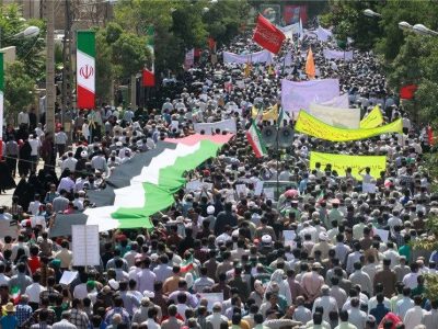 راهپیمایی روز جهانی قدس در ده‌ها کشور برگزار شد؛ صدای حق خاموش شدنی نیست