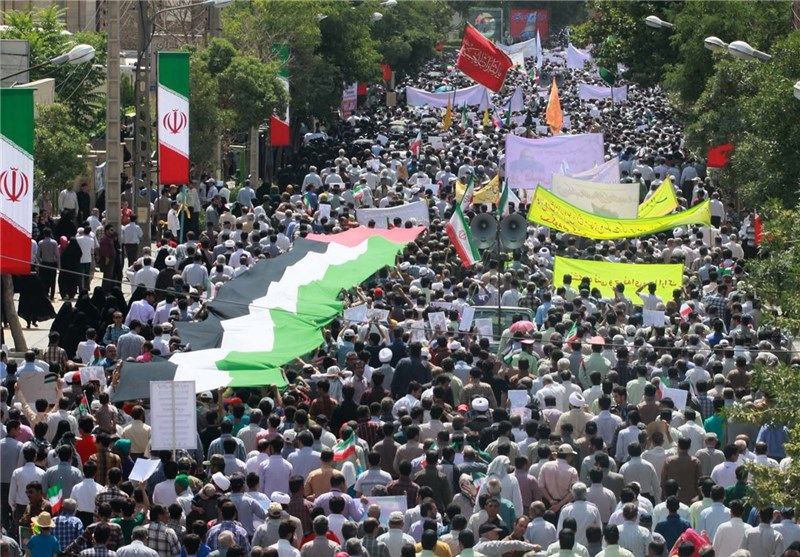 راهپیمایی روز جهانی قدس در دهها کشور برگزار شد؛ صدای حق خاموش شدنی نیست