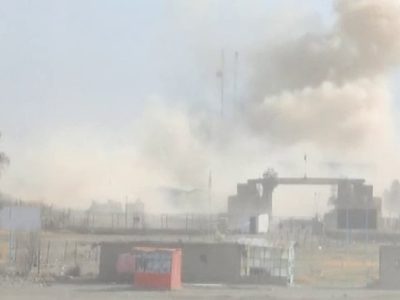 تصرف یک پایگاه نظامی پاکستان توسط نیروهای امارت اسلامی افغانستان در امتداد خط دیورند