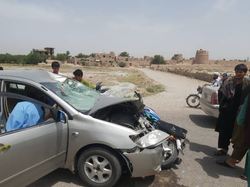 در چهار روز عید؛ حوادث ترافیکی در هرات ۱۱ کشته و ۴۳۰ زخمی برجا گذاشت