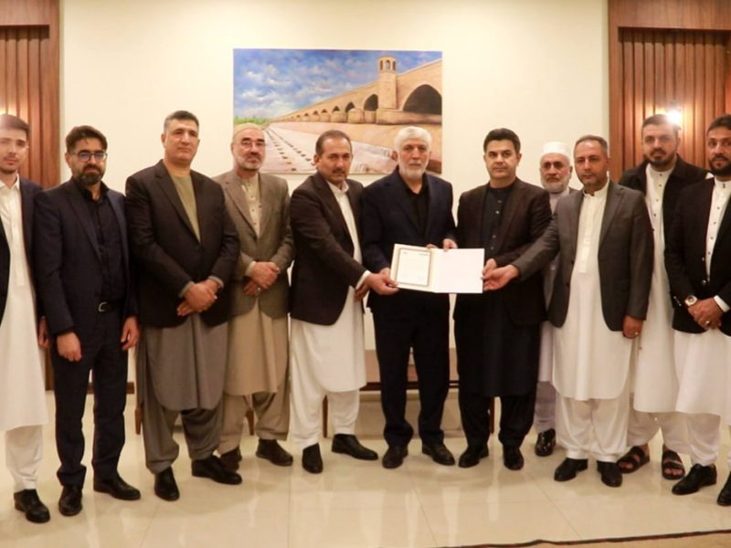 روایت یک همدلی در روزهای بحران؛ تاجران 15 میلیون افغانی کمک به ایران ارسال کرد