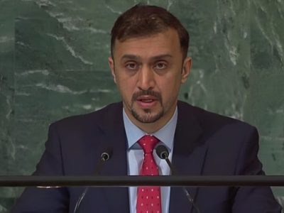 نمایندگی افغانستان در سازمان ملل: هیچ وضعیت سیاسی، حمله به قلمرو ما را توجیه نمی‌کند