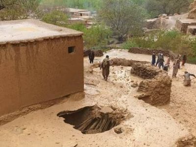 سیلاب جان شش تن را در بادغیس گرفت