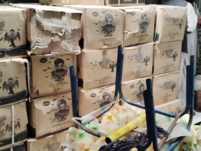 کنترل بازار هرات؛ بیش از ۲۷۰۰ کیلوگرم مواد غذایی فاسد جمع‌آوری و دو گدام مسدود شد