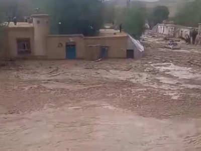 خشم طبیعت در افغانستان؛ حداقل 17 تن در اثر سیلاب جان باختند