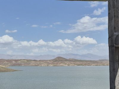 برای اولین بار؛ آغاز رهاسازی آب بند پاشدان در هرات برای آبیاری زمینهای زراعتی
