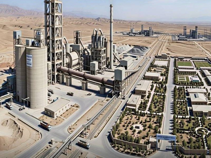 فابریکه جدید سمنت در جوزجان به بهرهبرداری میرسد