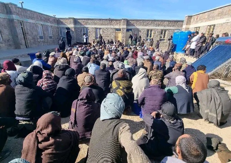 بازگشت ۴۱ فرد بهبودیافته از اعتیاد به خانوادهها در غور