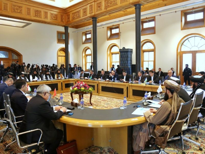 تأکید آسیای مرکزی بر نقش محوری افغانستان در اتصال منطقه و توسعه تجارت