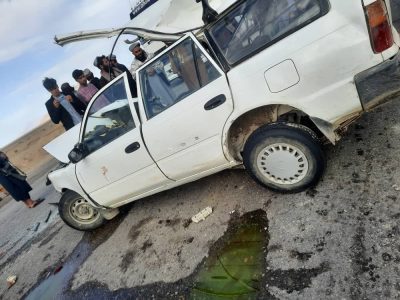 حادثه ترافیکی در فراه یک کشته و سه زخمی برجای گذاشت