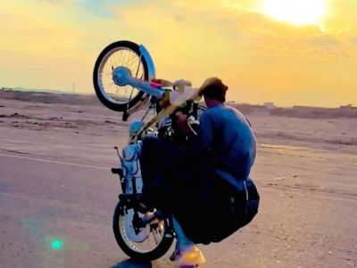 برخورد جدی پولیس هرات با تک‌چرخی‌ها؛ یک متخلف بازداشت شد