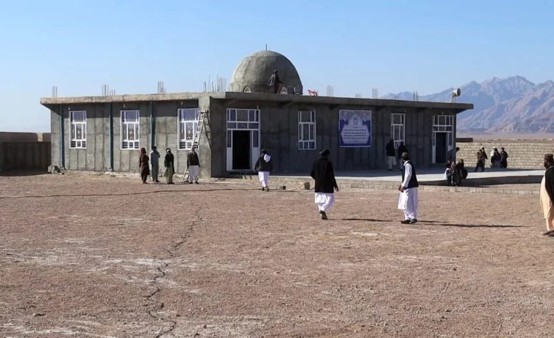 طی یک سال 12 مسجد با هزینه دست‌کم 25 میلیون افغانی در فراه اعمار شده است