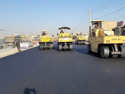 تقویت اتصالات جنوبی و مرکزی: بخش چهارم لین دوم شاهراه کابل–غزنی به کار افتاد