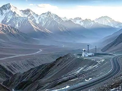 چین در مرز با افغانستان ولسوالی جدید ایجاد کرد