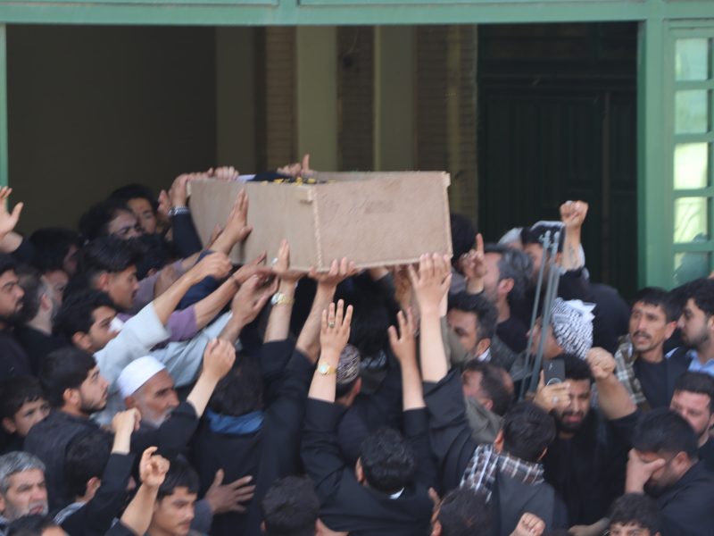 ردی بر خبر نفاق محورانه رسانه اسرائیلی افغان انترنشنال در مورد تشییع جنازه شهدای ده میری در هرات