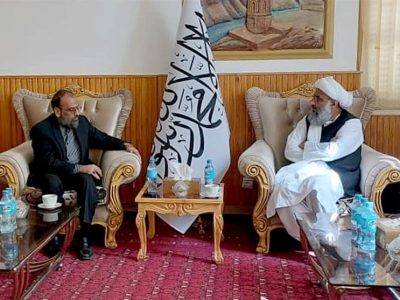 دیدار معاون سفیر ایران با والی هرات؛ توسعه همکاری‌ اقتصادی در صدر گفتگوها
