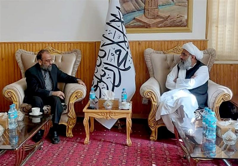 دیدار معاون سفیر ایران با والی هرات؛ توسعه همکاری اقتصادی در صدر گفتگوها