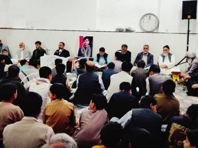 تأکید بر تداوم جلسات قرآنی در مراسم یادبود شهدای ده‌مهری هرات