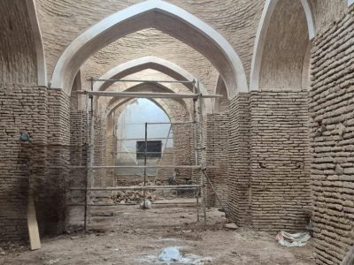حفاظت از بناهای تاریخی؛ کار بازسازی مدرسه مسجد جامع بزرگ هرات 60 درصد تکمیل شد