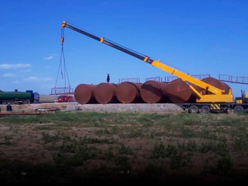 برای نخستینبار؛ ایجاد مرکز ذخیره سوخت در بندر روزنک با ظرفیت ۸۴۰ تُن
