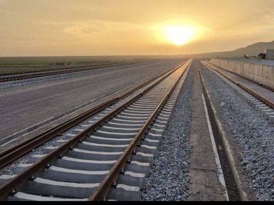 ایستگاه خط آهن رباط پریان هرات در آستانه بهرهبرداری با معیارهای جهانی