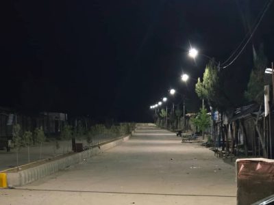 مرکز اوبه هرات چراغان می‌شود