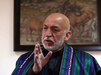 کرزی: مردم افغانستان دیگر جنگ نمی‌خواهند