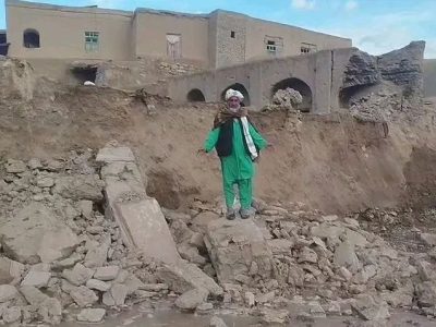 سیلاب‌های ویرانگر در بادغیس؛ مرگ ۵ تن و خسارات سنگین در چند ولسوالی