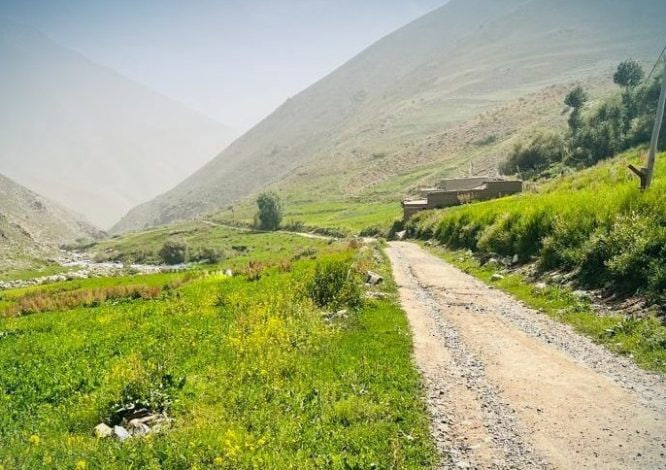 ساخت شاهراه پنجشیر – تخار با هزینه 450 میلیون افغانی آغاز شد