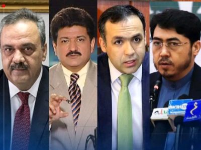 چهرههای سیاسی و دیپلماتیک افغانستان و پاکستان روی توافق صلح گفتگو کردند