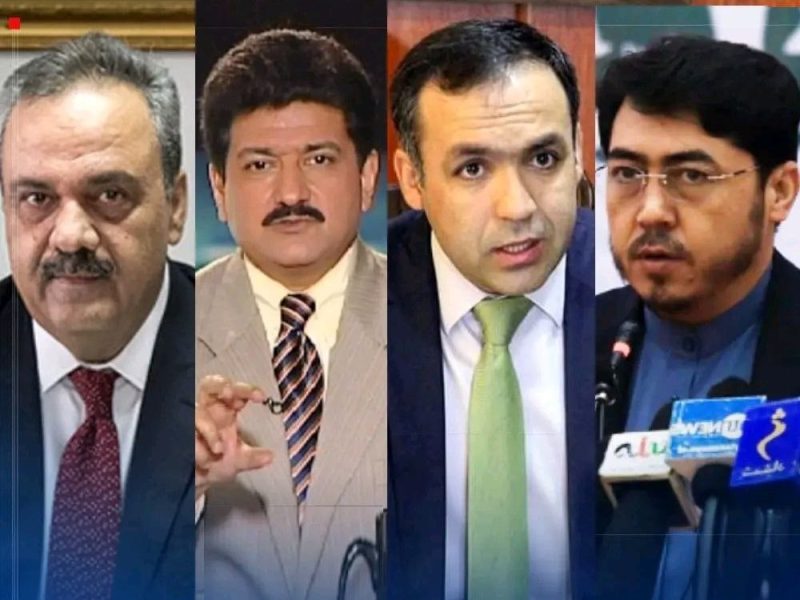چهره‌های سیاسی و دیپلماتیک افغانستان و پاکستان روی توافق صلح گفتگو کردند