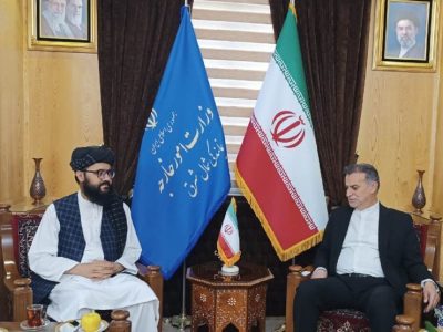 دیدار دیپلماتیک در مشهد؛ تمرکز بر تجارت و حل موانع مرزی میان افغانستان و ایران