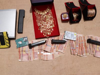 پولیس بلخ از بازداشت یک گروه سرقت مسلحانه خبر داد